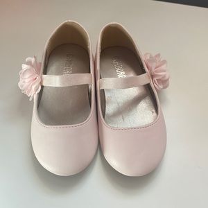 Gymboree pink ballerina flats